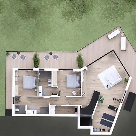 Mysummer Lakeside With Pool And Hot Tub * Bardolino