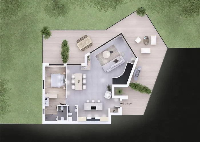 My Summer Lakeside With Pool And Hot Tub Βίλα *